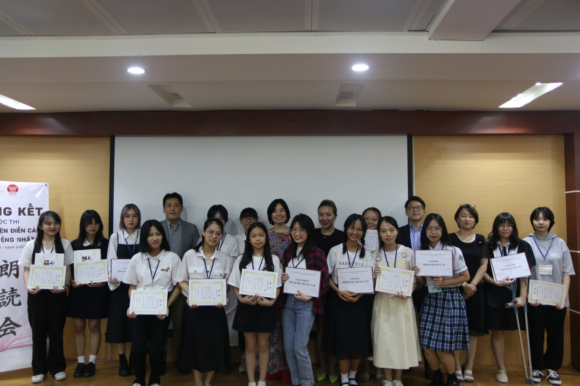 CÔNG BỐ DANH SÁCH THÍ SINH LỌT VÀO VÒNG PHỎNG VẤN CUỘC THI ĐỌC TRUYỆN DIỄN CẢM BẰNG TIẾNG NHẬT 2023